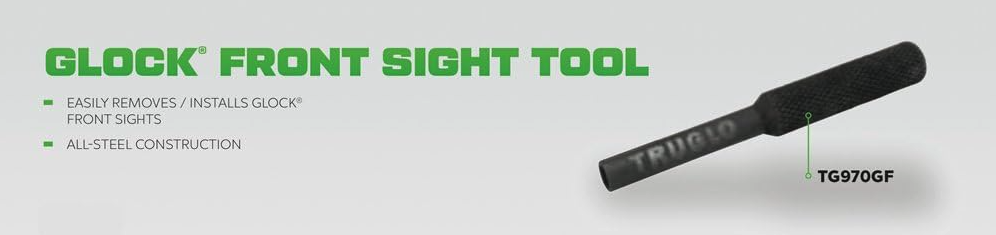 Truglo Glock Front Sight Tool